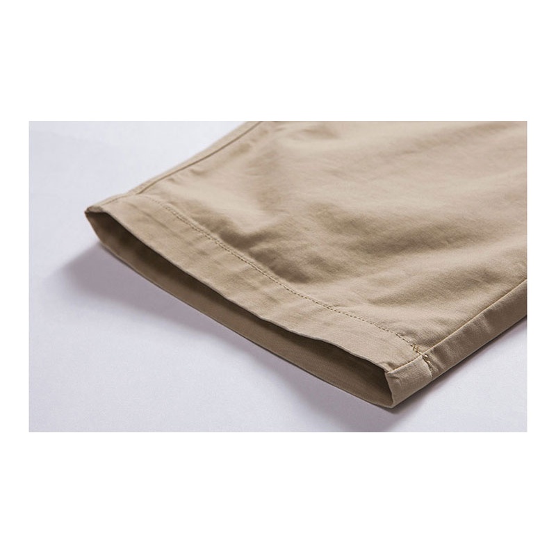 Quần Lửng 3 Lớp Phong Cách Hàn Quốc Size M-4XL Cho Nam