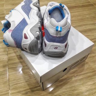 Giày sneaker đế thô mũi tròn (có ảnh thật)