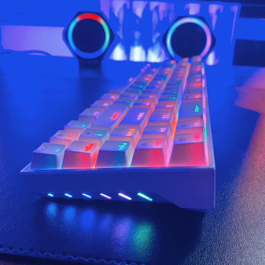 Bàn phím cơ brown switch RK 71 Gaming không dây