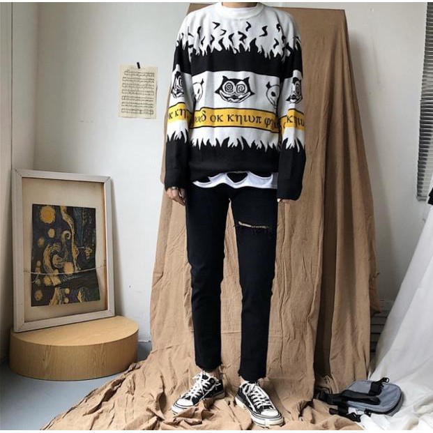 [Không Phai Màu+Co Giãn] Quần Jeans Nam Rách Một Bên Gối Màu Đen Dáng Ôm Phong Cách Hàn Quốc Hot Trend 2021-J03 | BigBuy360 - bigbuy360.vn