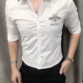 Sơ mi nam đính đá họa tiết