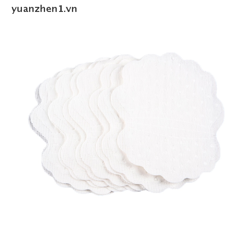 Set 10 Miếng Dán Thấm Mồ Hôi Dưới Cánh Tay Dùng Một Lần Tiện Lợi