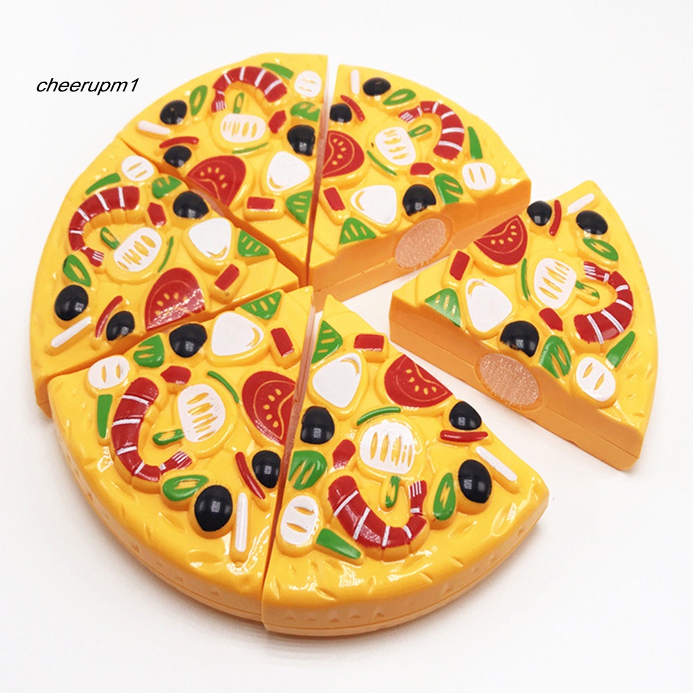 Bộ 6 / 9 món đồ chơi cắt bánh pizza cho bé