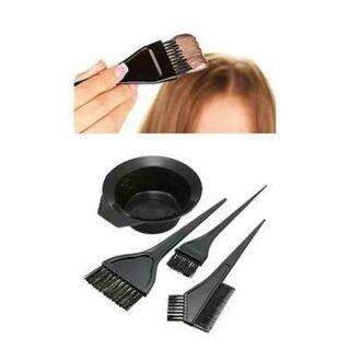 Bộ dụng cụ nhuộm tóc 4 món