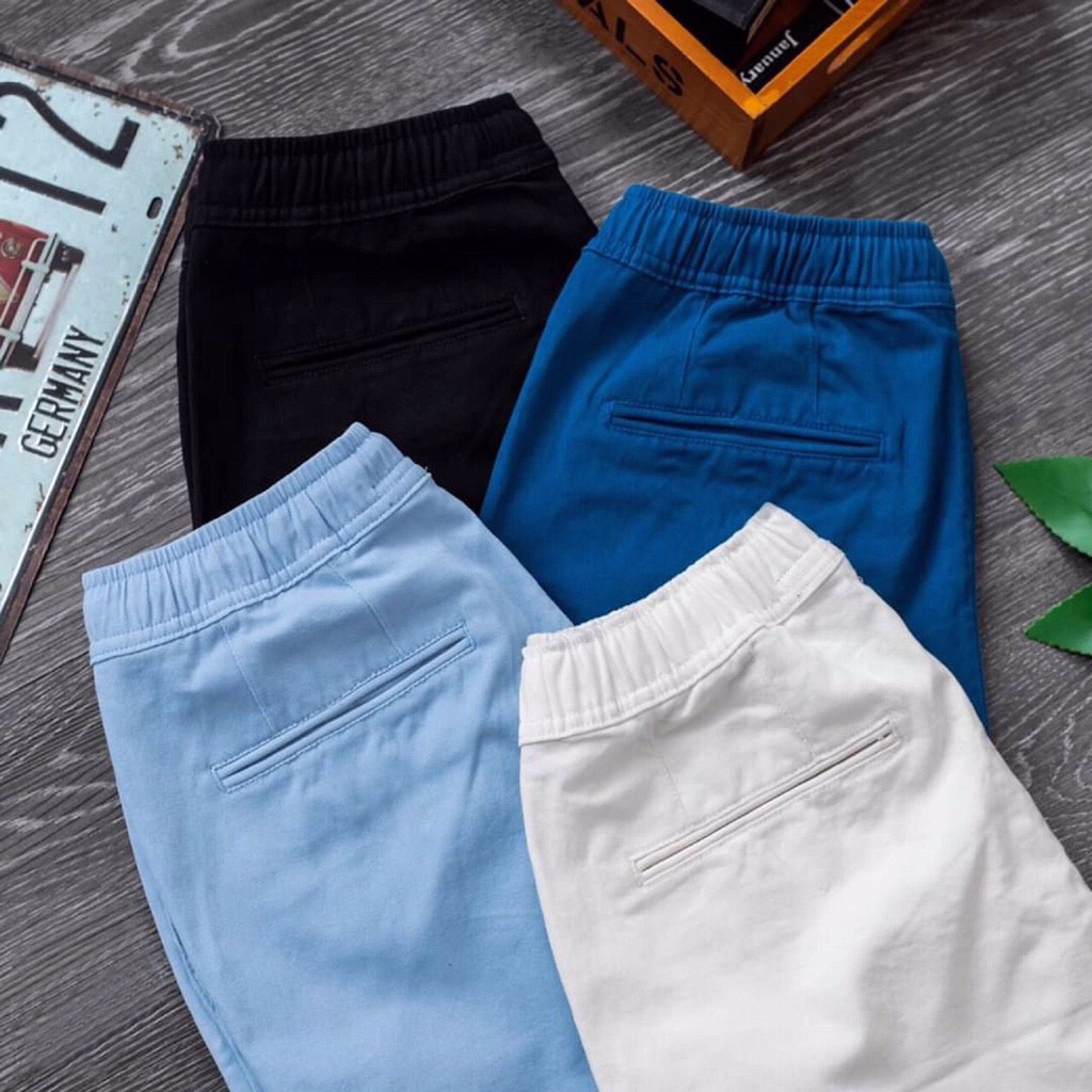 Quần short Kaki nam cao cấp - Chất liệu kaki mềm mịn, co giãn, kiểu dáng trẻ trung, bao đẹp