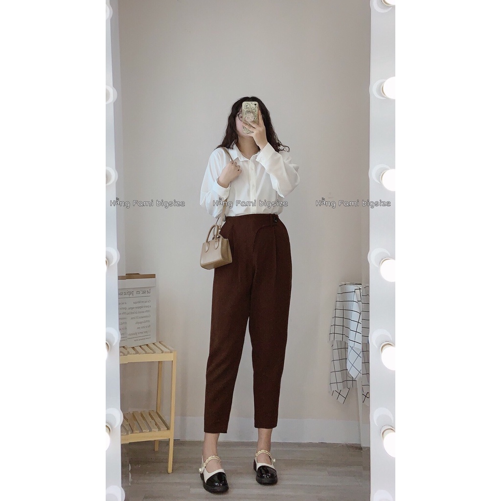 quần baggy bigsize (size 58kg -95kg) (Q32)