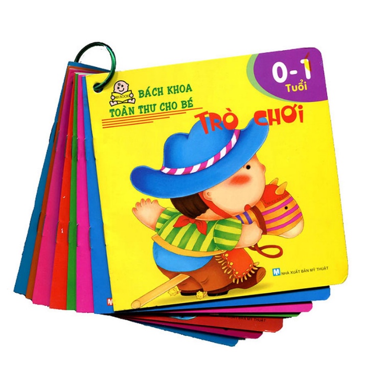 Sách Thiếu Nhi - Bách Khoa Toàn Thư Cho Bé 0 - 1 Tuổi (Bộ 8 Cuốn)