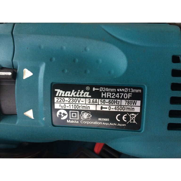 MÁY KHOAN BÊ TÔNG MAKITA HR2470_3 CHỨC NĂNG