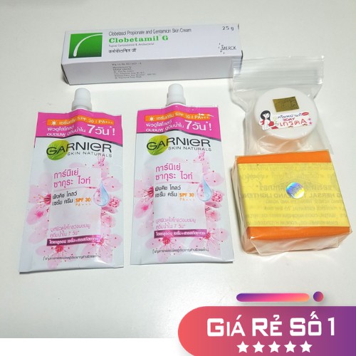 [ XẢ KHO ] kem nám túi,kem tàn nhang thái lan chính hãng