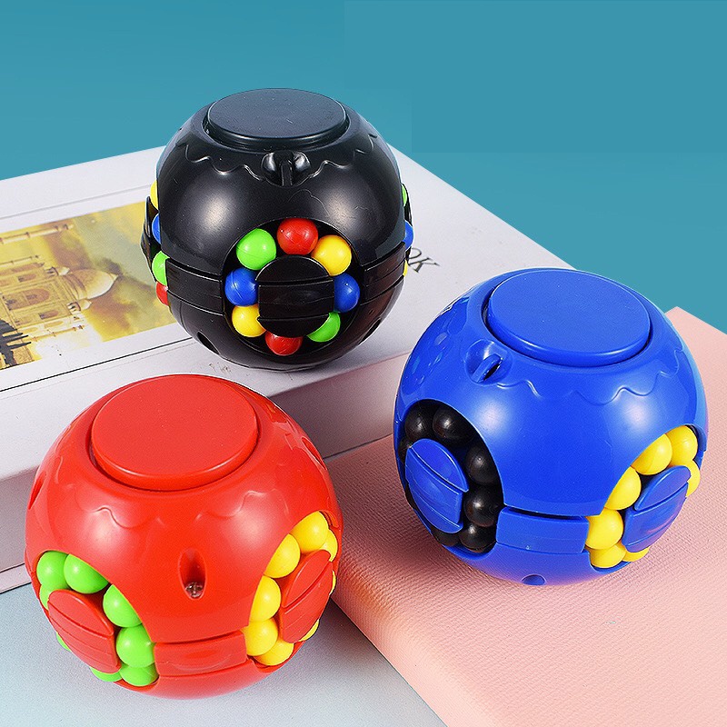 Rubik biến thể rubik hạt đậu MITOLO đồ chơi giảm stress rubik bi 8623-11