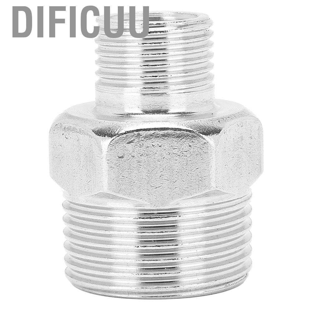 Đầu Nối Ống Nước Bằng Thép Không Gỉ 1 "X 1 / 2"