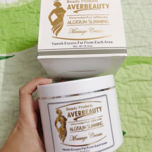 Kem tan mỡ AVERBEAUTY chuyên dụng cho spa