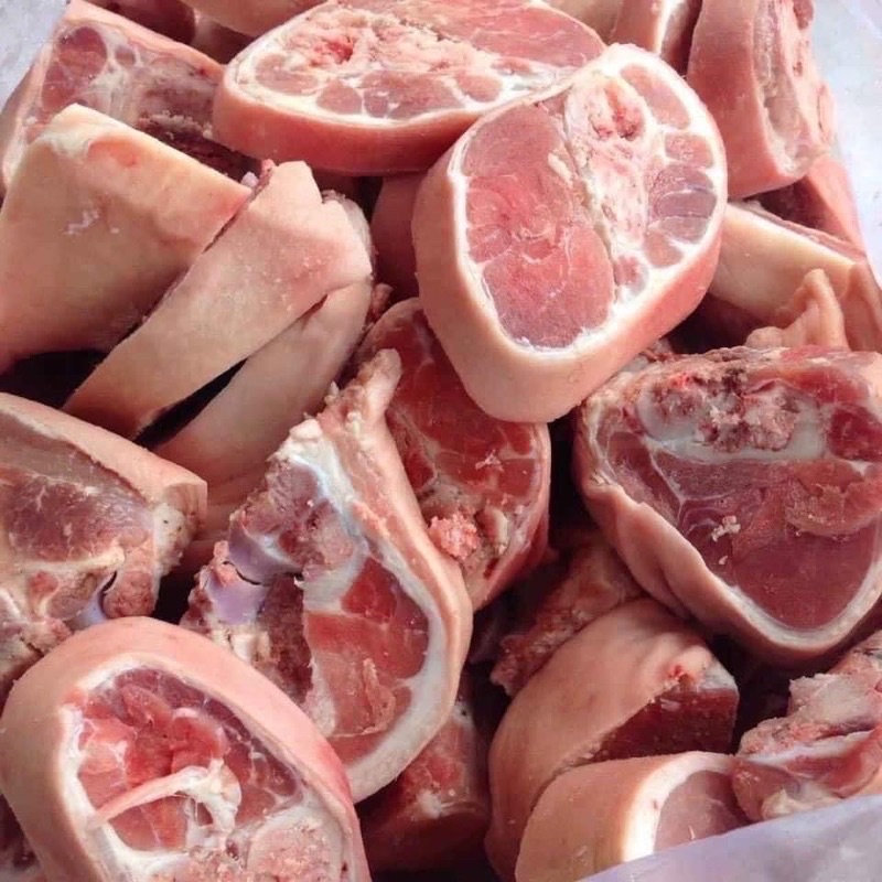 Giò khoanh nạc 1kg (giao tphcm)