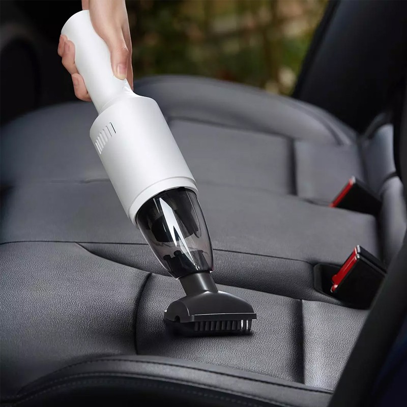Máy hút bụi gia đình - ô tô cầm tay Xiaomi shunzao Z1 / Z1 pro/Máy hút bụi ô tô Xiaomi Mijia SSXCQ01XY Màu trắng