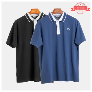 [bigsize 80 - 120kg]  áo thun polo big size 80-140kg + chất thun mền mại co giãn thấm hút mồ hôi (hình thật +video )