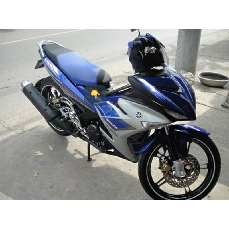 Kẹp dàn áo, chốt cài bửng, phe cài cánh bửng cho xe Exciter 150