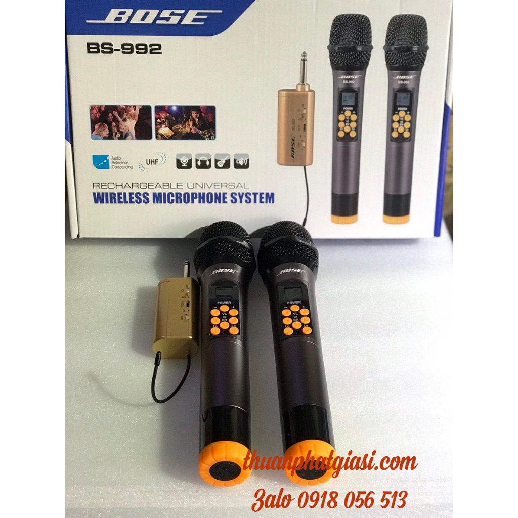 Micro đa năng BS992, full chức năng