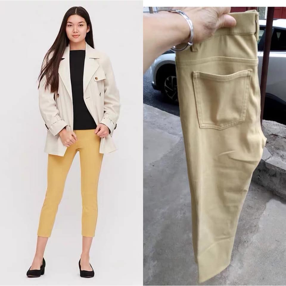 Quần legging uniqlo nữ sale