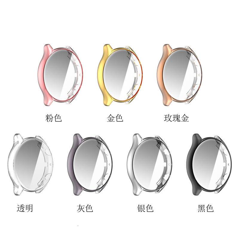 Ốp bảo vệ toàn diện mặt kính viền TPU cho Huami Amazfit GTR 2 2e 3 Pro Amazfit GTR2 GTR2E GTR3 Pro