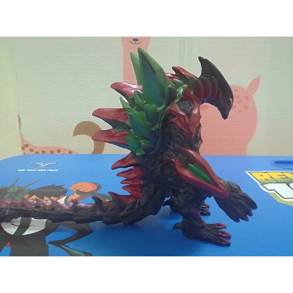 Mô hình Quái vật Belial Ultimate Arc Belial Kaiju Bandai Ultraman Monster Serie Siêu nhân điện quang