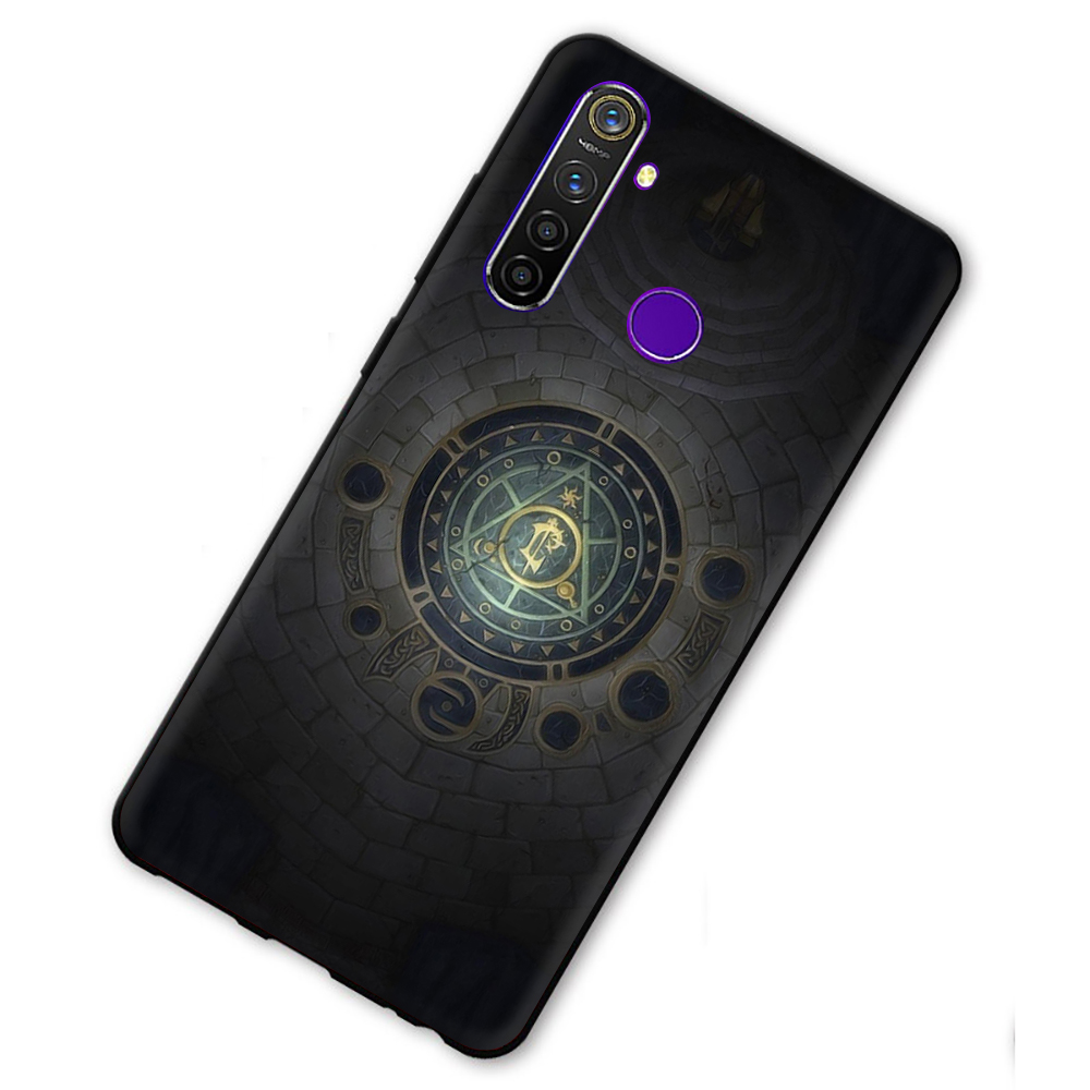 Ốp Lưng Chống Rơi Vỡ In Hình World Of Warcraft Cho Oppo Reno 2 2z 2f 3 4 4g 5 4g