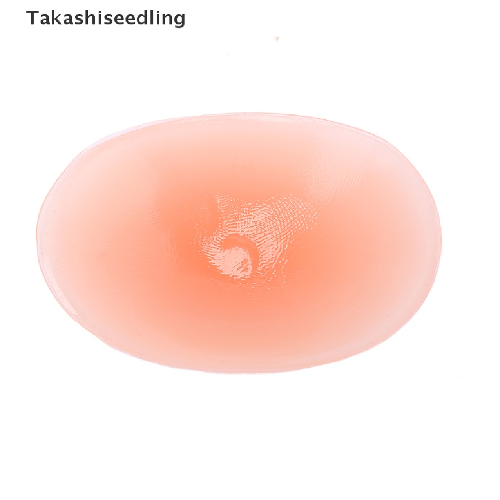 1 Cặp Đệm Silicone Mềm Dán Nâng Ngực Vai Vô Hình Size S / L