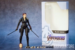 Mô hình Black Widow Endgame
