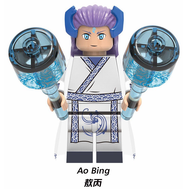 Mô Hình Đồ Chơi Lego Lắp Ráp Hình Tôn Ngộ Không