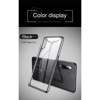 Ốp Lưng Xiaomi Mi 9 Trong Suốt Chống Xước TPU Chất Liệu Silicone Soft Shell Cao Cấp