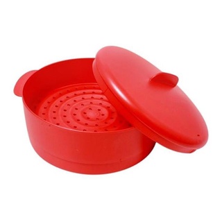 Xửng hấp Steam It 2 tầng màu đỏ
