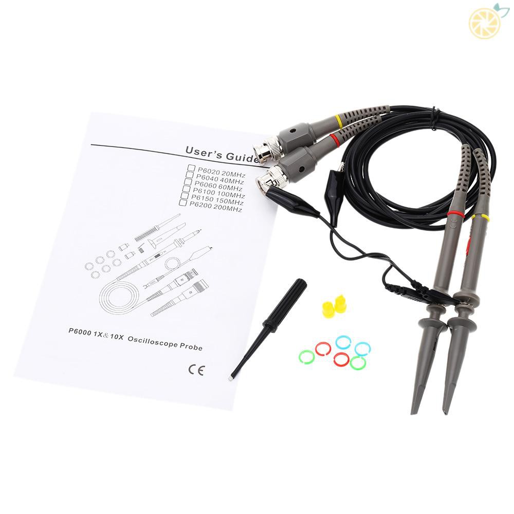 micc-P6060 60MHZ X10 X1 Probe Oscilloscope Probe Kit Oscilloprobe Oscilloscope Sonde