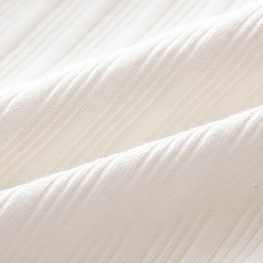 OCEANMAP Quần Lót Thoáng Khí Lưng Vừa In Họa Tiết Hoa Phối Nơ Xinh Xắn Cho Nữ