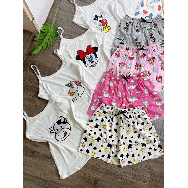 Set ngủ 2 dây xinh (hình + video thật của sp)