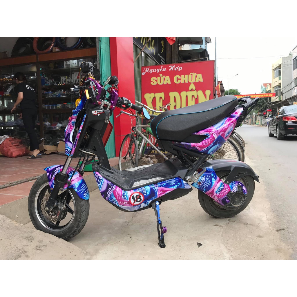 TEM TRÙM XE ĐIỆN XMEN  MÃ 97