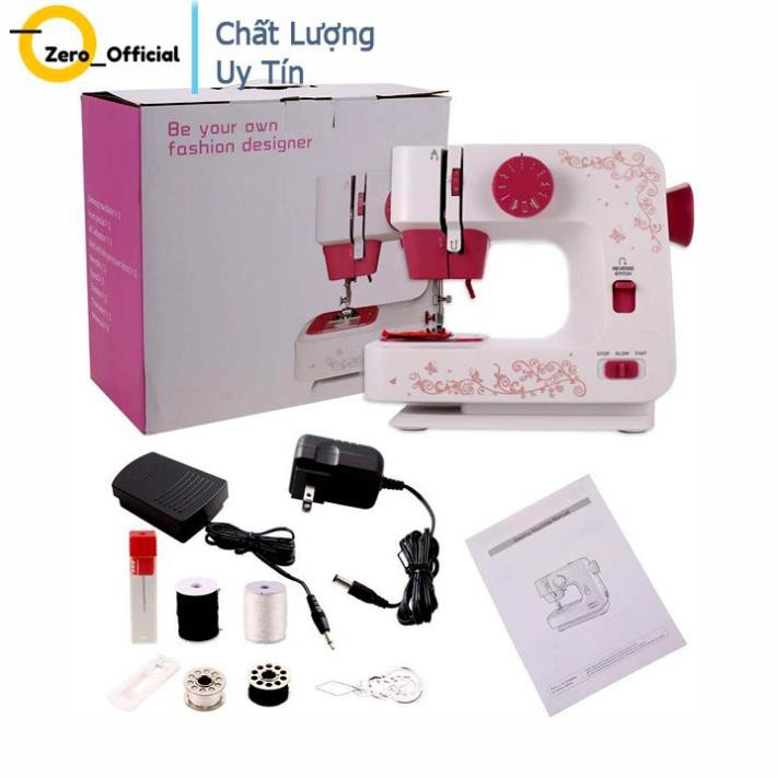 Máy May Mini Máy Khâu Minii 12 Chế Độ May, Hàng Cao Cấp Sản Xuất Theo Công Nghệ Nhật Bản- Bảo Hành 1 Năm.Sẵn,Giadunghome