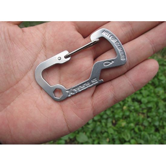 Móc khóa EDC Thép Không Gỉ - Màu Thép | BigBuy360 - bigbuy360.vn