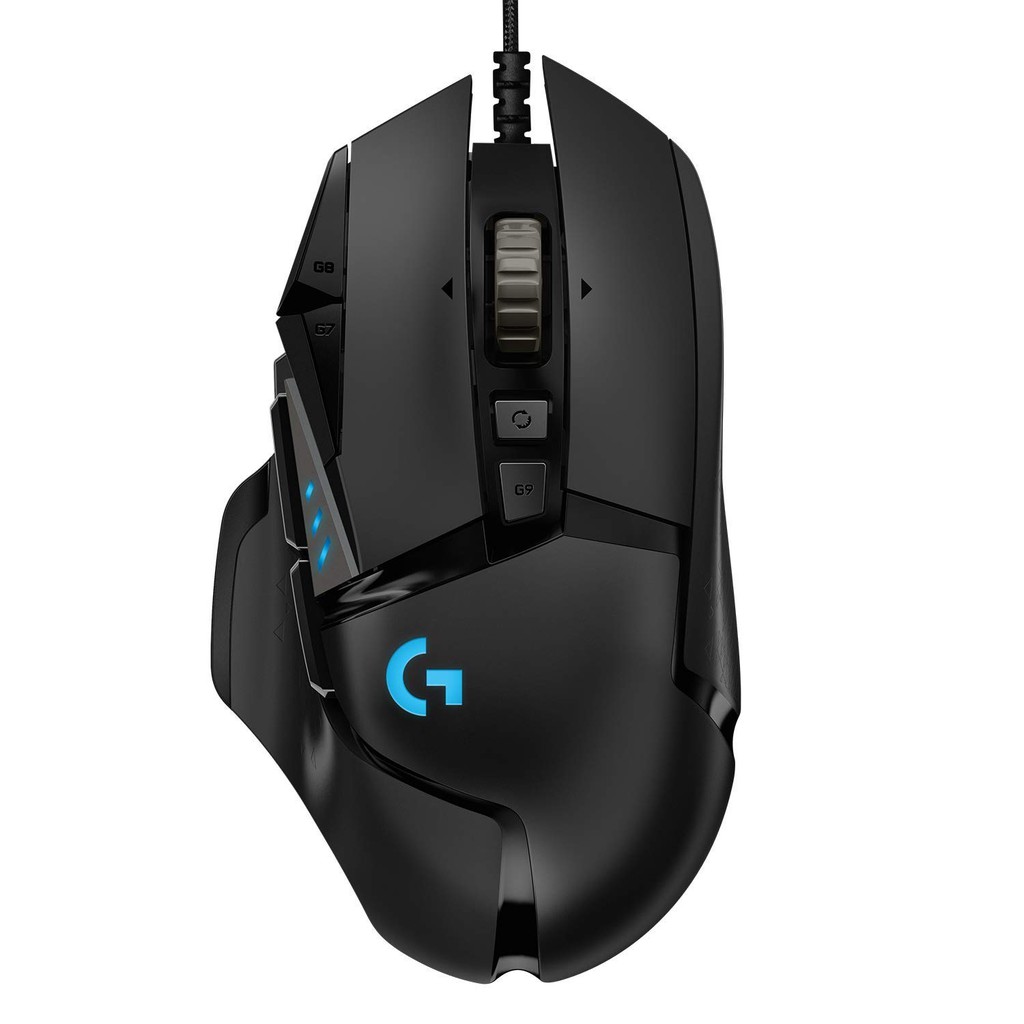 Chuột gaming Logitech G502 HERO High Performance RGB - 910-005472 - LAGA