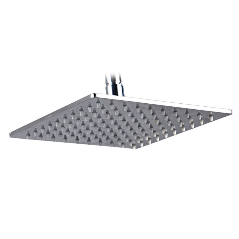 Đầu Vòi Hoa Sen Tròn / Vuông Bằng Thép Không Gỉ Cho Phòng Tắm Hea