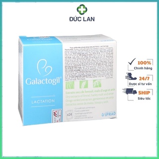 Cốm lợi sữa galactogil lactation. hộp 24 gói - hỗ trợ tăng tiết sữa.