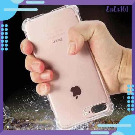 Ốp lưng iphone chống sốc trong suốt  Iphone 6-6s/6-6s-plus/7-8/7-8-plus/X-XS/XSMAX/11/11-pro/11-pro-max/12 pro