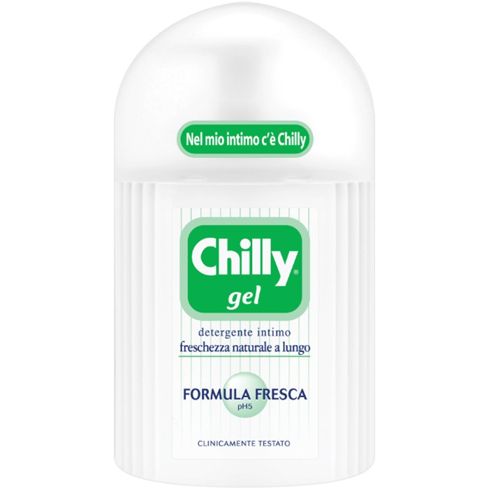 Dung dịch vệ sinh phụ nữ Chilly Gel - Giúp làm sạch dịu nhẹ cơ quan sinh dục ngoài, không gây khô rát