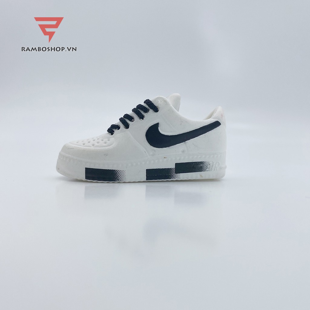 Móc khóa giày Nike Air Force 1 Low G-Dragon Peaceminusone Para-Noise 2.0 tỉ lệ 1:6 J78