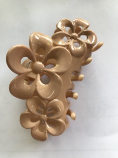 Kẹp càng cua nơ - hoa