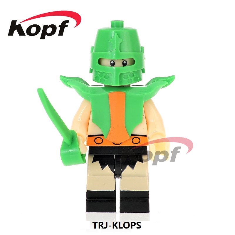 Bộ Đồ Chơi Lắp Ráp Mô Hình Nhân Vật Sokka Cho Bé