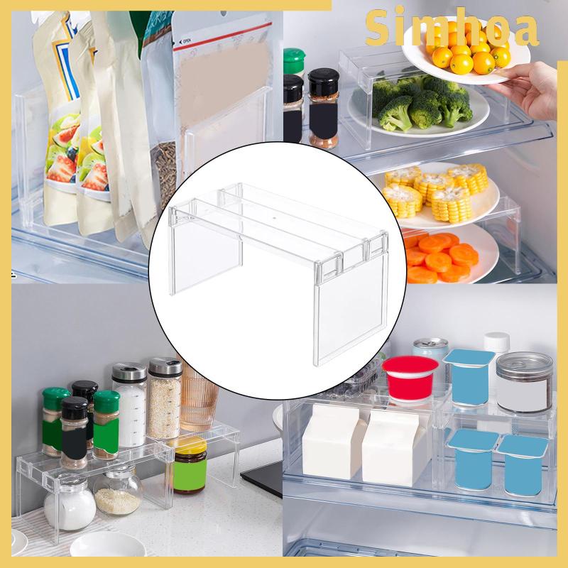 [SIMHOA] Kệ Đựng Tủ Đông Trong Suốt Dễ Dàng Lắp Đặt Và Trưng Bày Cho Quầy Bartop