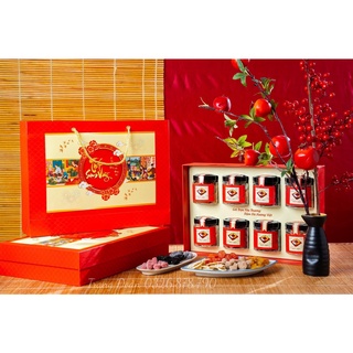  Hộp Quà Tết - Hộp Mứt Tết Sum Vầy 2022 