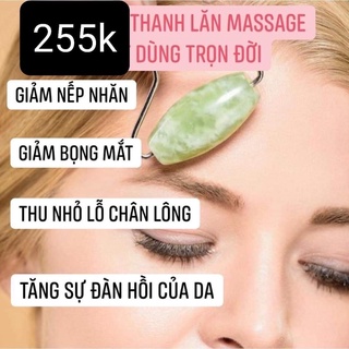 Cây lăn bằng đá Massage mặt