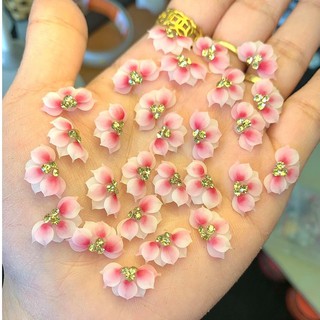 Hoa nửa trang trí móng (1 bông )