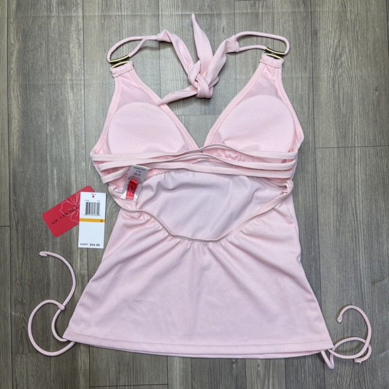 Tankini top sọc gân | BigBuy360 - bigbuy360.vn