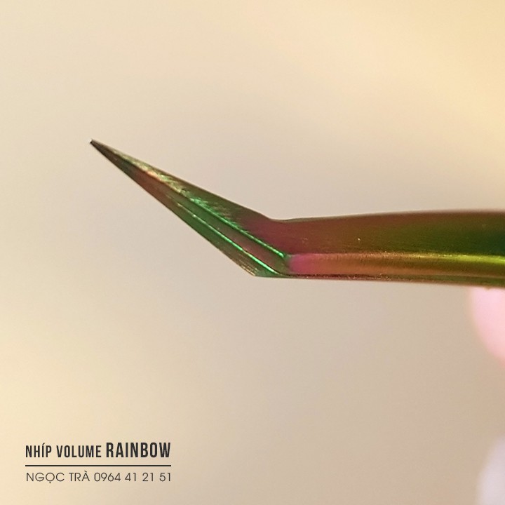 Nhíp Volume Slim Rainbow